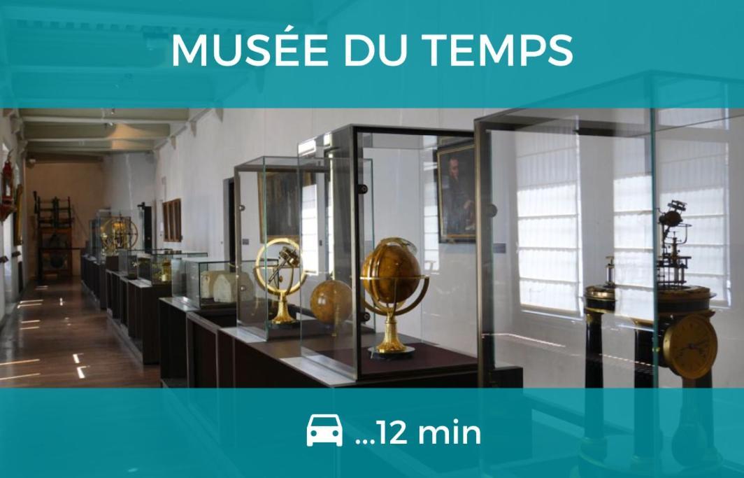 Nouveau - Grande Terrasse - L'Horloge - Calme - Home-One Безансон Екстер'єр фото