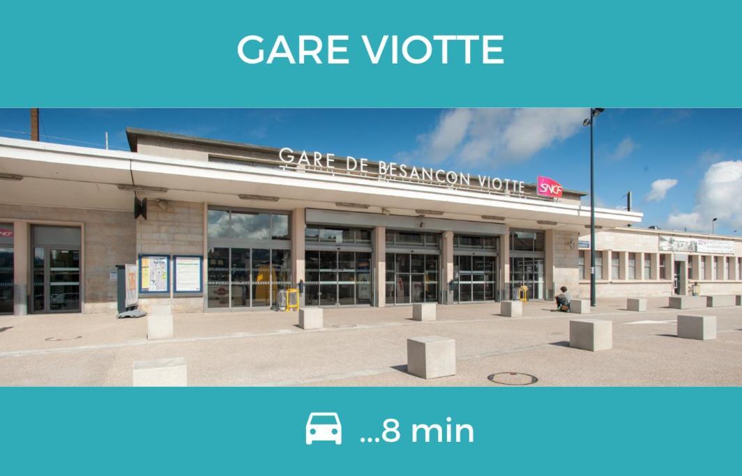 Nouveau - Grande Terrasse - L'Horloge - Calme - Home-One Безансон Екстер'єр фото